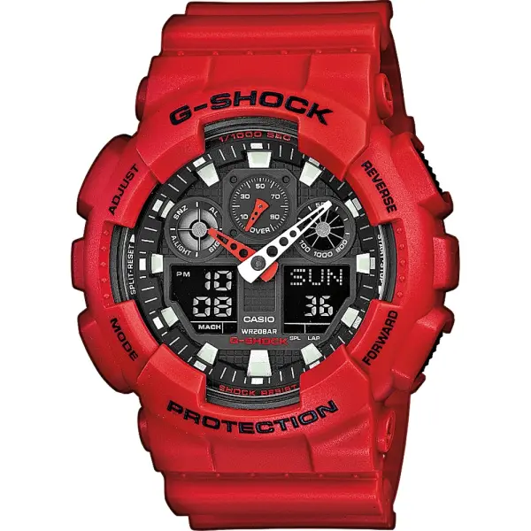 CASIO G-SHOCK Mod. GS BASIC-GA-100B-4AER