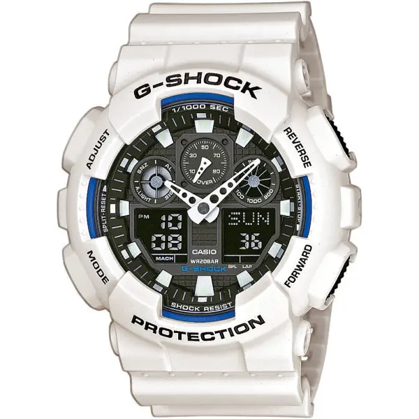 CASIO G-SHOCK Mod. GS BASIC-GA-100B-7AER