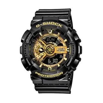 CASIO G-SHOCK Mod. GS-BASIC - GOLD BLACK SERIE-GA-110GB-1AER