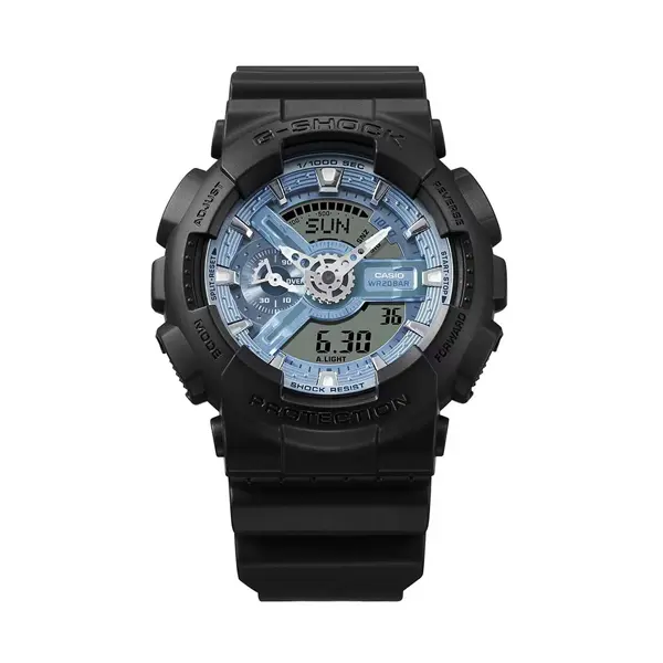 CASIO G SHOCK Mod. GS BASIC ONE TONE DIAL SERIE GA 110CD 1A2ER finewatch eu 1