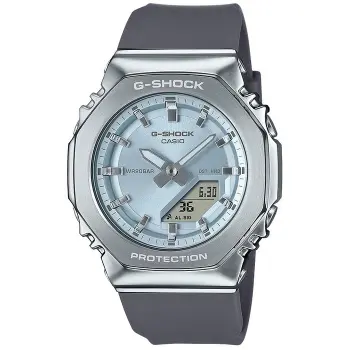 CASIO G-SHOCK Mod. MINI OAK G-STEEL LIGHT BLUE-GM-S2110-2AER