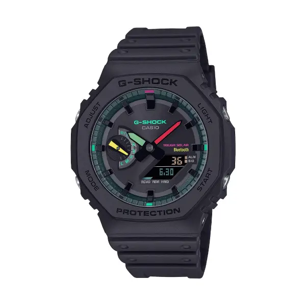 CASIO G-SHOCK Mod. NEW OAK - MATTE FLUO SERIE-GA-B2100MF-1AER