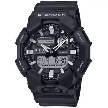 CASIO G-SHOCK Mod. NEW RUGGED BASIC Digital 10-Year Battery-GA-010-1AER