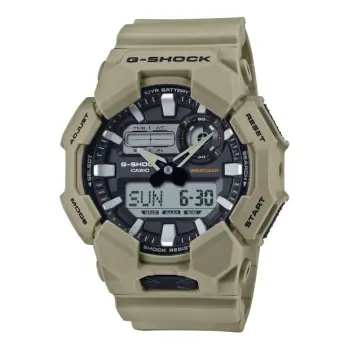 CASIO G-SHOCK Mod. NEW RUGGED BASIC Digital 10-Year Battery-GA-010-5AER