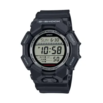 CASIO G-SHOCK Mod. NEW RUGGED BASIC Digital 10-Year Battery-GD-010-1ER