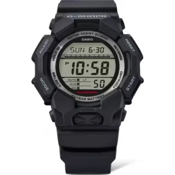 CASIO G SHOCK Mod. NEW RUGGED BASIC Digital 10 Year Battery GD 010 1ER finewatch eu 4