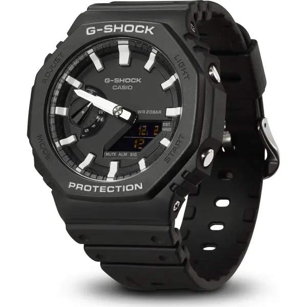 CASIO G SHOCK Mod. OAK Black GA 2100 1AER finewatch eu 1