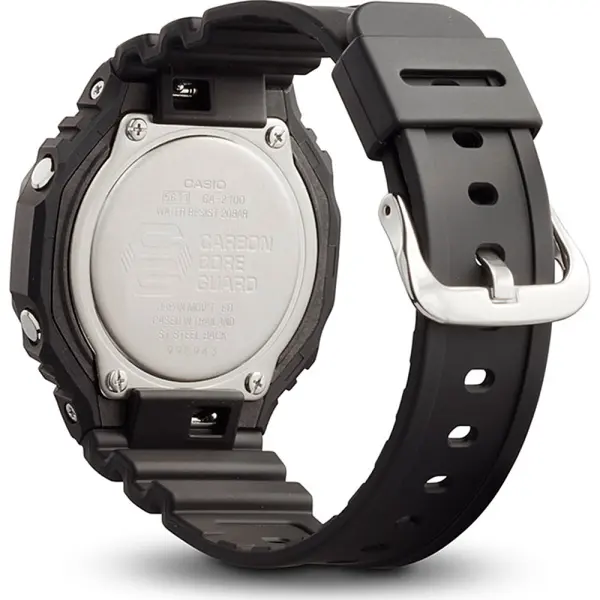 CASIO G SHOCK Mod. OAK Black GA 2100 1AER finewatch eu 3