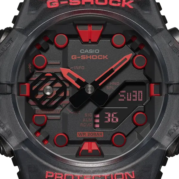 CASIO G SHOCK Mod. OAK EVOLUTION GA B001G 1AER finewatch eu 1