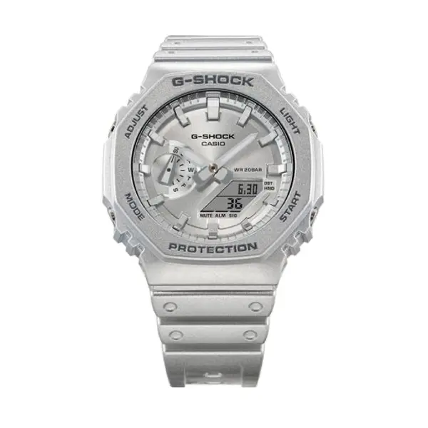 CASIO G SHOCK Mod. OAK FORGOTTEN FUTURE SERIE SPECIAL PRICE GA 2100FF 8AER finewatch eu 3