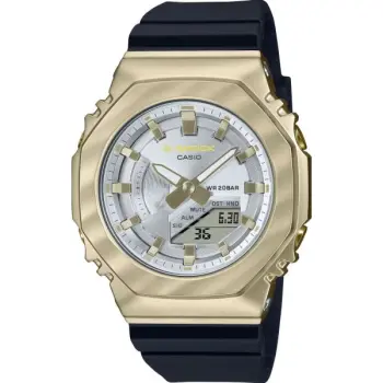 CASIO G-SHOCK Mod. OAK METAL COVERED COMPACT - BELLE COURBE SERIE-GM-S2100BC-1AER