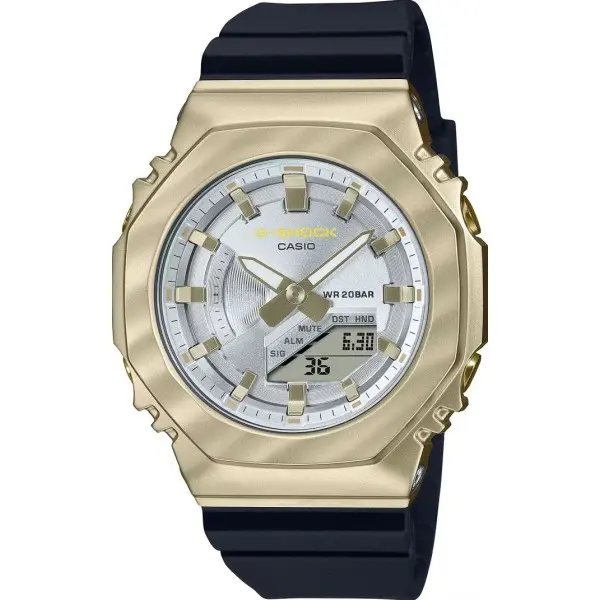 CASIO G-SHOCK Mod. OAK METAL COVERED COMPACT - BELLE COURBE SERIE-GM-S2100BC-1AER