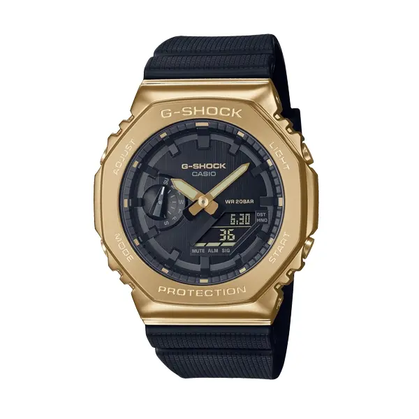 CASIO G-SHOCK Mod. OAK METAL COVERED OAK METAL COVERED - GOLD-GM-2100G-1A9ER