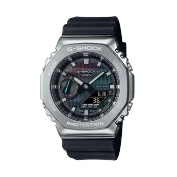 CASIO G-SHOCK Mod. OAK METAL COVERED - RAINBOW BRICK WALL SERIE-GM-2100RW-1AER