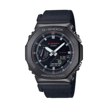 CASIO G-SHOCK Mod. OAK  METAL COVERED - UTILITY SERIE KHAKI BLACK ***SPECIAL PRICE***-GM-2100CB-1AER