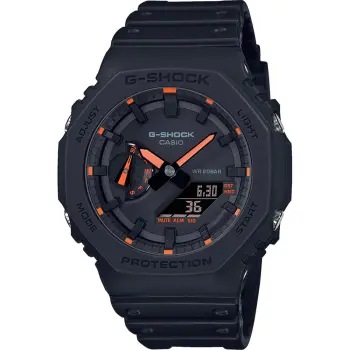 CASIO G-SHOCK Mod. OAK - Neon Orange Index-GA-2100-1A4ER