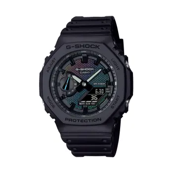 CASIO G-SHOCK Mod. OAK - RAINBOW BRICK WALL SERIE-GA-2100RW-1AER