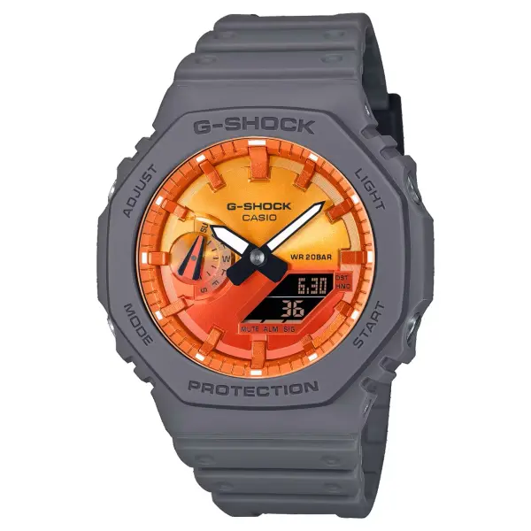 CASIO G-SHOCK Mod. OAK - THE FLAME INSIDE SERIE-GA-2100FL-8AER