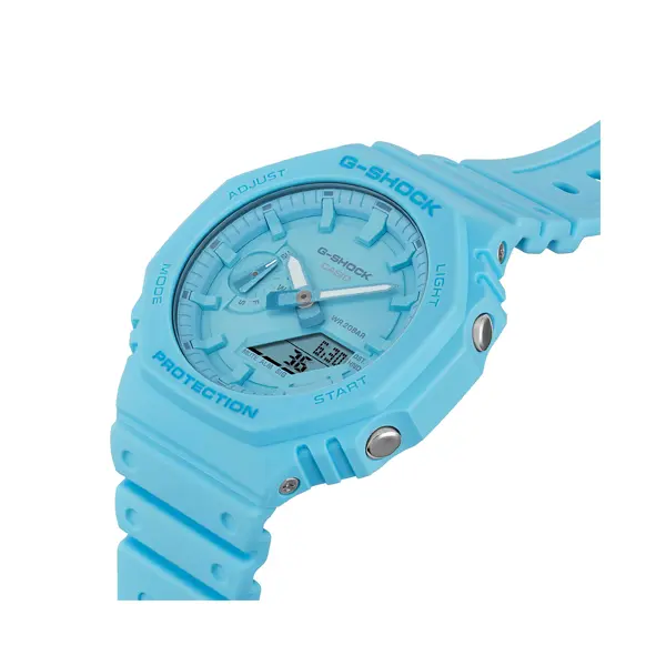 CASIO G SHOCK Mod. OAK TONE ON TONE SERIE GA 2100 2A2ER finewatch eu 2