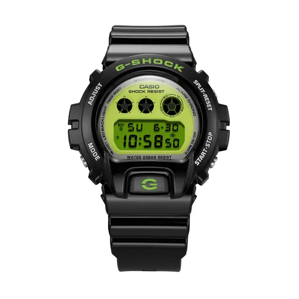 CASIO G SHOCK Mod. OVERSIZE CRAZY COLOURS SERIE DW 6900RCS 1ER finewatch eu 1