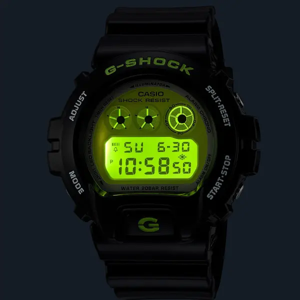 CASIO G SHOCK Mod. OVERSIZE CRAZY COLOURS SERIE DW 6900RCS 1ER finewatch eu 4