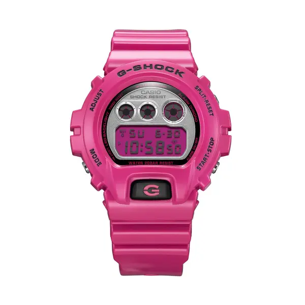 CASIO G SHOCK Mod. OVERSIZE CRAZY COLOURS SERIE DW 6900RCS 4ER finewatch eu 1