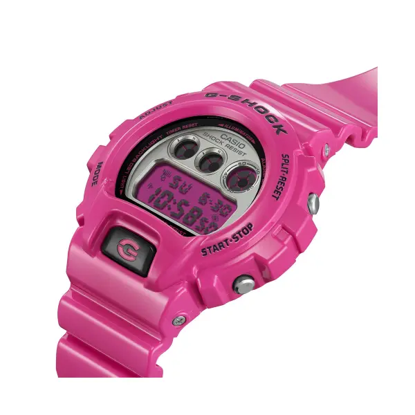 CASIO G SHOCK Mod. OVERSIZE CRAZY COLOURS SERIE DW 6900RCS 4ER finewatch eu 3