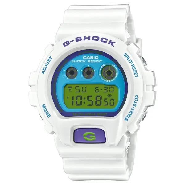 CASIO G-SHOCK Mod. OVERSIZE - CRAZY COLOURS SERIE-DW-6900RCS-7ER