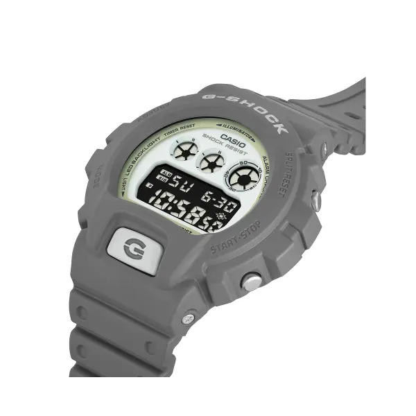 CASIO G SHOCK Mod. OVERSIZE HIDDEN GLOW SERIE DW 6900HD 8ER finewatch eu 4