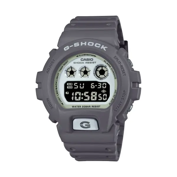 CASIO G-SHOCK Mod. OVERSIZE - HIDDEN GLOW SERIE-DW-6900HD-8ER