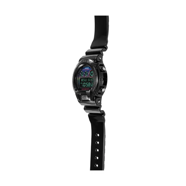 CASIO G SHOCK Mod. OVERSIZE VIRTUAL BLACK RAINBOW SERIE SPECIAL PRICE DW 6900RGB 1ER finewatch eu 3