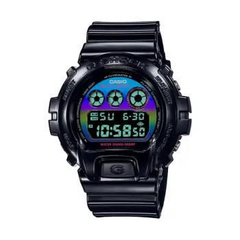 CASIO G-SHOCK Mod. OVERSIZE - VIRTUAL BLACK RAINBOW SERIE ***SPECIAL PRICE***-DW-6900RGB-1ER