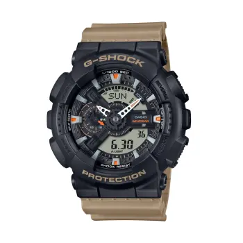 CASIO G-SHOCK Mod. OVERSIZED - TWO TONE UTILITY COLOURS-GA-110TU-1A5ER