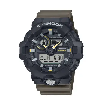 CASIO G-SHOCK Mod. OVERSIZED - TWO TONE UTILITY COLOURS-GA-710TU-1A3ER