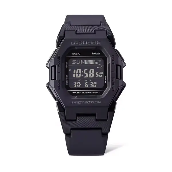 CASIO G SHOCK Mod. SLIM ALL BLACK GD B500 1ER finewatch eu 1