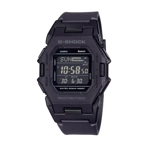 CASIO G-SHOCK Mod. SLIM ALL BLACK-GD-B500-1ER