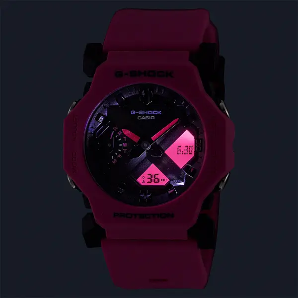 CASIO G SHOCK Mod. SLIM CLASSIC GA 2300 4AER finewatch eu 2