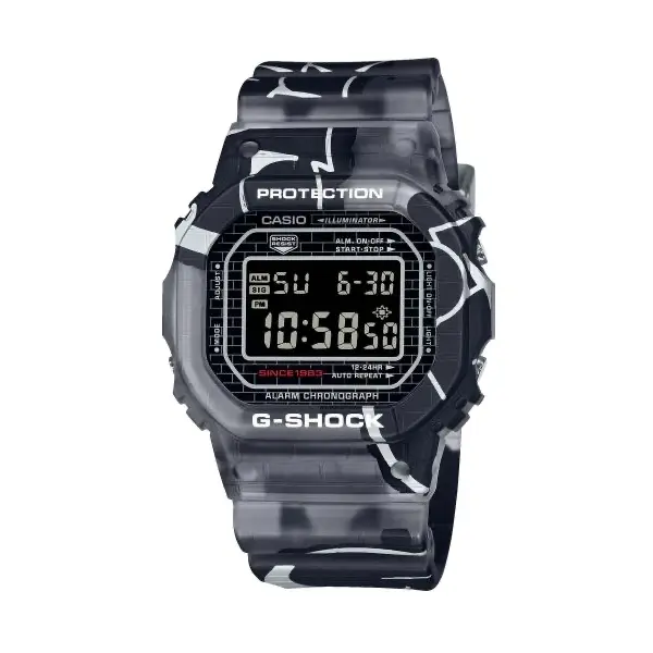 CASIO G-SHOCK Mod. STREET SPIRIT SERIE ***SPECIAL PRICE***-DW-5000SS-1ER