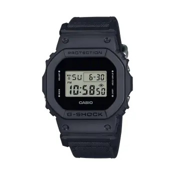 CASIO G-SHOCK Mod. THE ORIGIN - BLACK CORDURA ECO FABRIC STRAP SERIE-DW-5600BCE-1ER