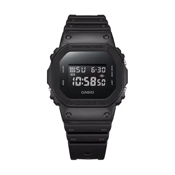 CASIO G SHOCK Mod. THE ORIGIN BLOCK BLACK SERIE DW 5600UBB 1ER finewatch eu 1