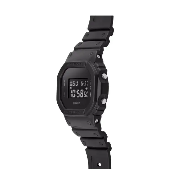 CASIO G SHOCK Mod. THE ORIGIN BLOCK BLACK SERIE DW 5600UBB 1ER finewatch eu 2