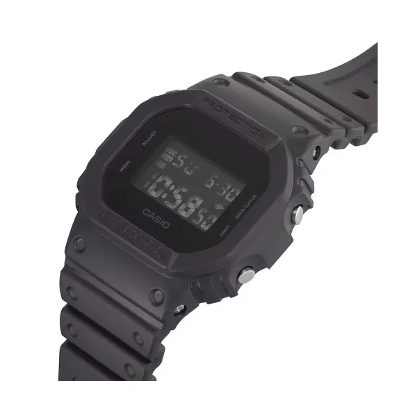 CASIO G SHOCK Mod. THE ORIGIN BLOCK BLACK SERIE DW 5600UBB 1ER finewatch eu 3