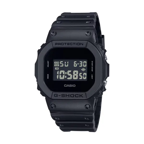 CASIO G-SHOCK Mod. THE ORIGIN - BLOCK BLACK SERIE-DW-5600UBB-1ER