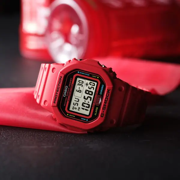 CASIO G SHOCK Mod. THE ORIGIN ENERGY PACKING SERIE SPECIAL PRICE DW 5600EP 4ER finewatch eu 1