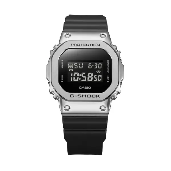 CASIO G SHOCK Mod. THE ORIGIN METAL COVERED Steel GM 5600U 1ER finewatch eu 2