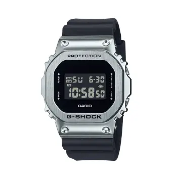 CASIO G-SHOCK Mod. THE ORIGIN METAL COVERED Steel-GM-5600U-1ER