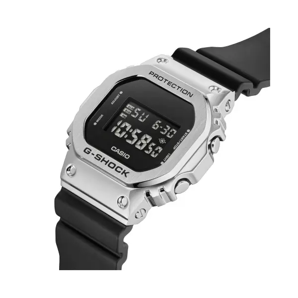 CASIO G SHOCK Mod. THE ORIGIN METAL COVERED Steel GM 5600U 1ER finewatch eu 4