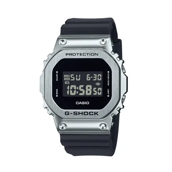 CASIO G-SHOCK Mod. THE ORIGIN METAL COVERED Steel-GM-5600U-1ER