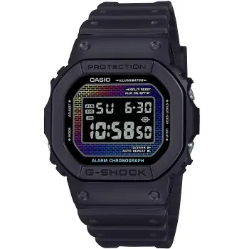 CASIO G-SHOCK Mod. THE ORIGIN - RAINBOW BRICK WALL SERIE-DW-5600RW-1ER