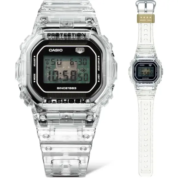 CASIO G SHOCK Mod. THE ORIGIN RECRYSTALLIZED SERIE 40th Anniversary SPECIAL PRICE DW 5040RX 7ER finewatch eu 2